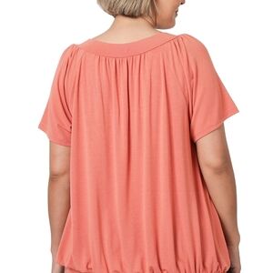 Coral Women's Top